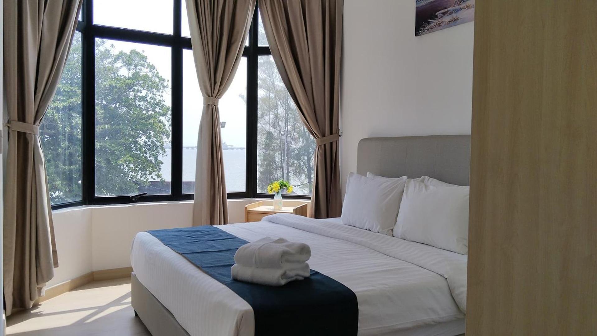 Mutiara Melaka Beach Resort - Islamic Compliance Only Tangga Batu Kültér fotó